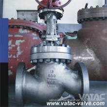 BS1873 Wcb/Wcc/Lcb/Lcc Bolted Bonnet Globe Valve for RF Connection